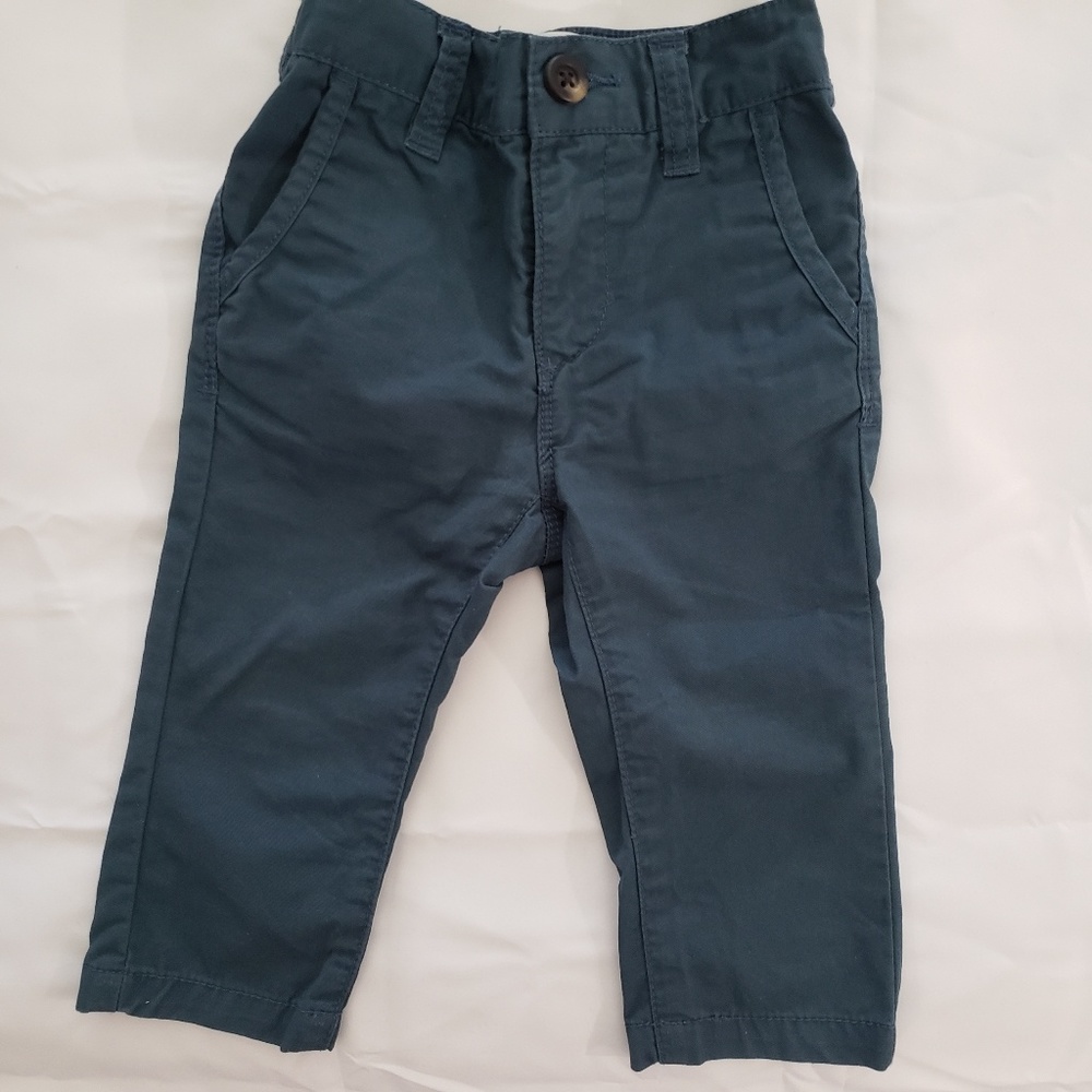 Old Navy Green Skinny Pants 12-18m